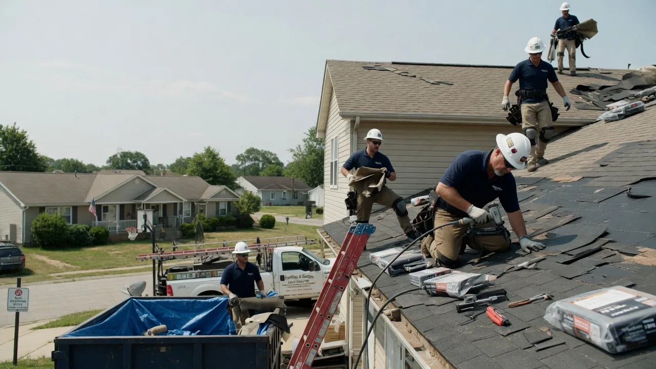Roof Replacement in Piney Flats, TN near me